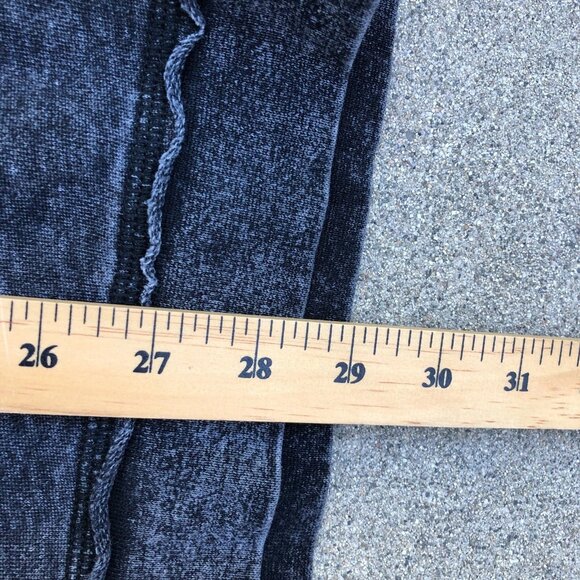 VTG GRAND CANYON WEST APPAREL ARIZONA Sweatshirt LG Mens Black Acid Wash Sweater - Picture 2 of 7